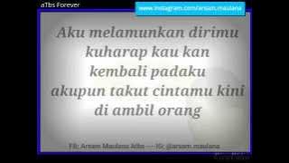 SETIA BAND - melamun (lirik lagu versi aTbs Forever)
