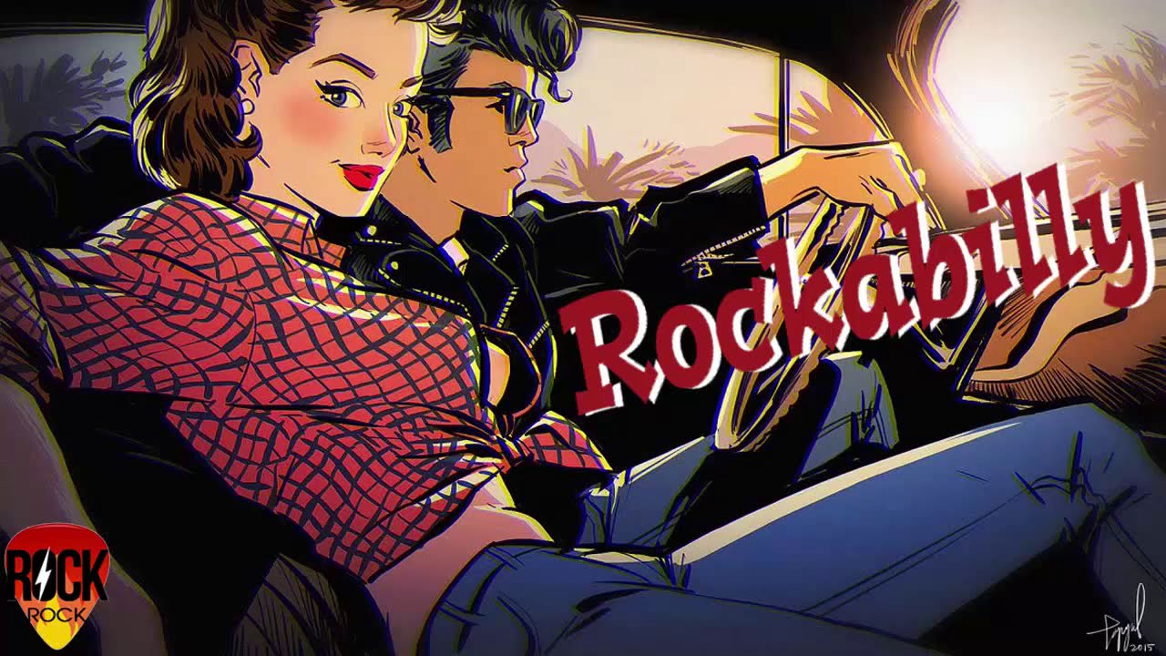 Rockabilly Rock n Roll Songs Collection - Bets Classic Rock And Roll Music  Of All Time - YouTube