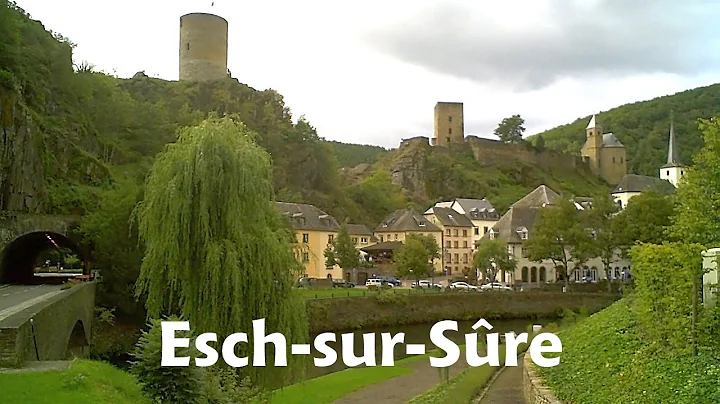LUXEMBOURG: Esch-sur-Sre village