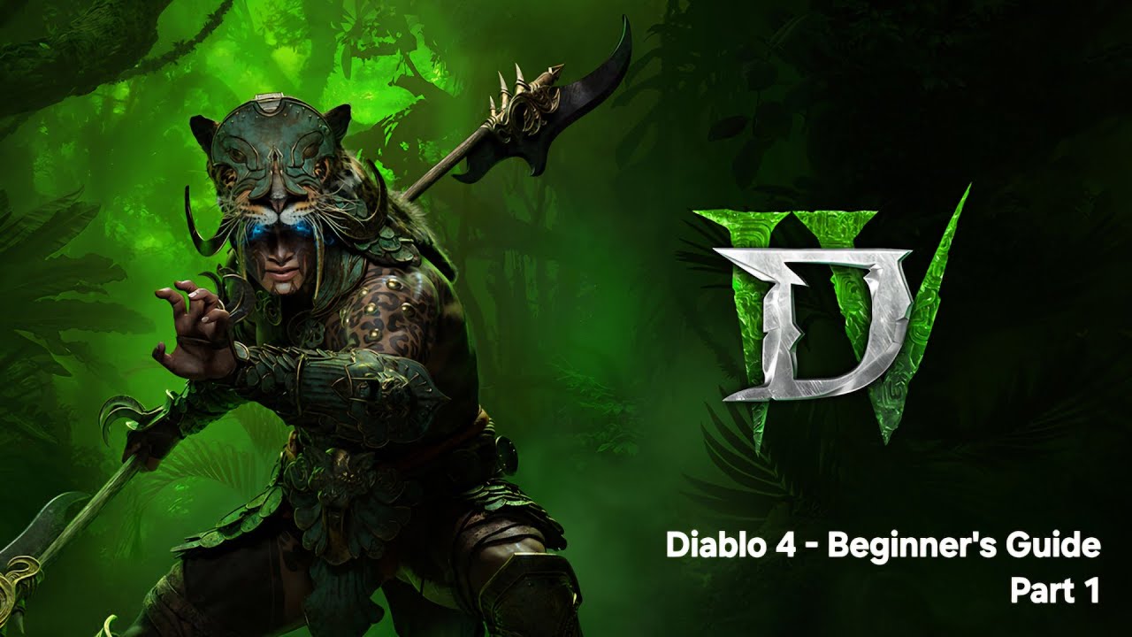 Diablo IV - Beginner's Guide - Part 1 - YouTube