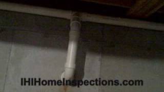 A Well Done Radon Mitigation system presented by the Atlanta Home Inspector
