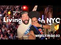 NYC WEEKLY VLOG | The West Village Knicks Watch Party, Lauryn Hill, and Navigating NYC