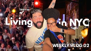 NYC WEEKLY VLOG | The West Village Knicks Watch Party, Lauryn Hill, and Navigating NYC