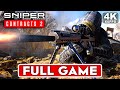 SNIPER GHOST WARRIOR CONTRACTS 2 Gameplay Walkthrough FULL GAME [4K 60FPS PC] - No Commentary