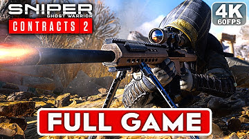 SNIPER GHOST WARRIOR CONTRACTS 2 Gameplay Walkthrough FULL GAME [4K 60FPS PC] - No Commentary