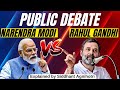 Will there be public debate between rahul gandhi and pm modi