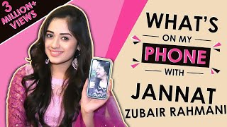 Jannat Zubair Rahmani: What’s On My Phone With India Forums | Phone Secrets Revealed