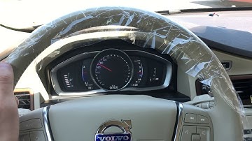Volvo S80 D5 2007 TFT RETROFIT DASHBOARD