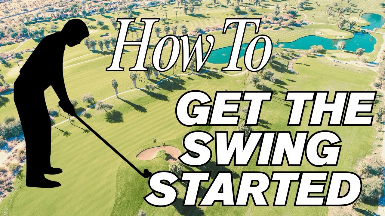 How To Get The Swing Started #golf #golfswing #golfcoach #golfinstruction #golftips #golftipsdaily 