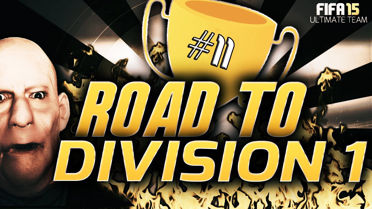 FIFA 15 | ROAD TO DIVISION 1 #11 - THIS GAME MAKES ME LAUGH!!
