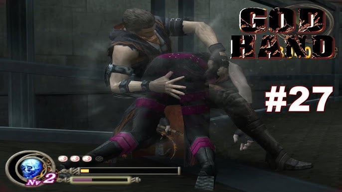 PS2] God Hand v3.0 (João13 e Gledson999) - João13