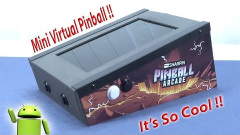 The New Sharpin Mini 2022 Virtual Pinball  ... It