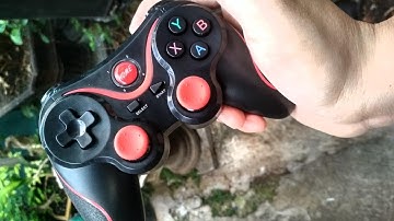 How To Connect Gamepad Terios X3 On Ubuntu Linux using a USB Cable!