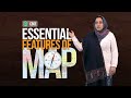 Essential Features of Map //  Geography // CBSE Class 6th (VI) // Explained