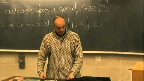 Lecture 3: Entropy and Data Compression (II): Shannon