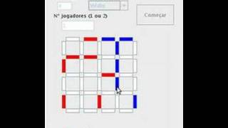 Dots and Boxes game (Java + Prolog) Dots Boxes Java Game
