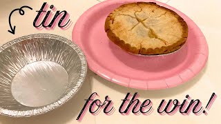 In Hand Review of Stock Your Home 4 Inch Mini Aluminum Foil Pans