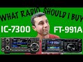 Yaesu ft991a unboxing  onair tests