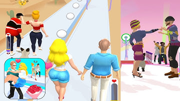 Bestie Breakup - Lions Studios - Gameplay, Walkthrough ( Android, iOS) All Level 13 - 24