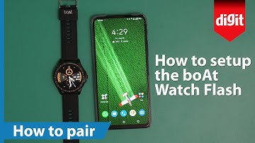 How to Setup the boAt Watch Flash & How to Pair