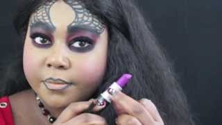 The Spider Queen Makeup Tutorial