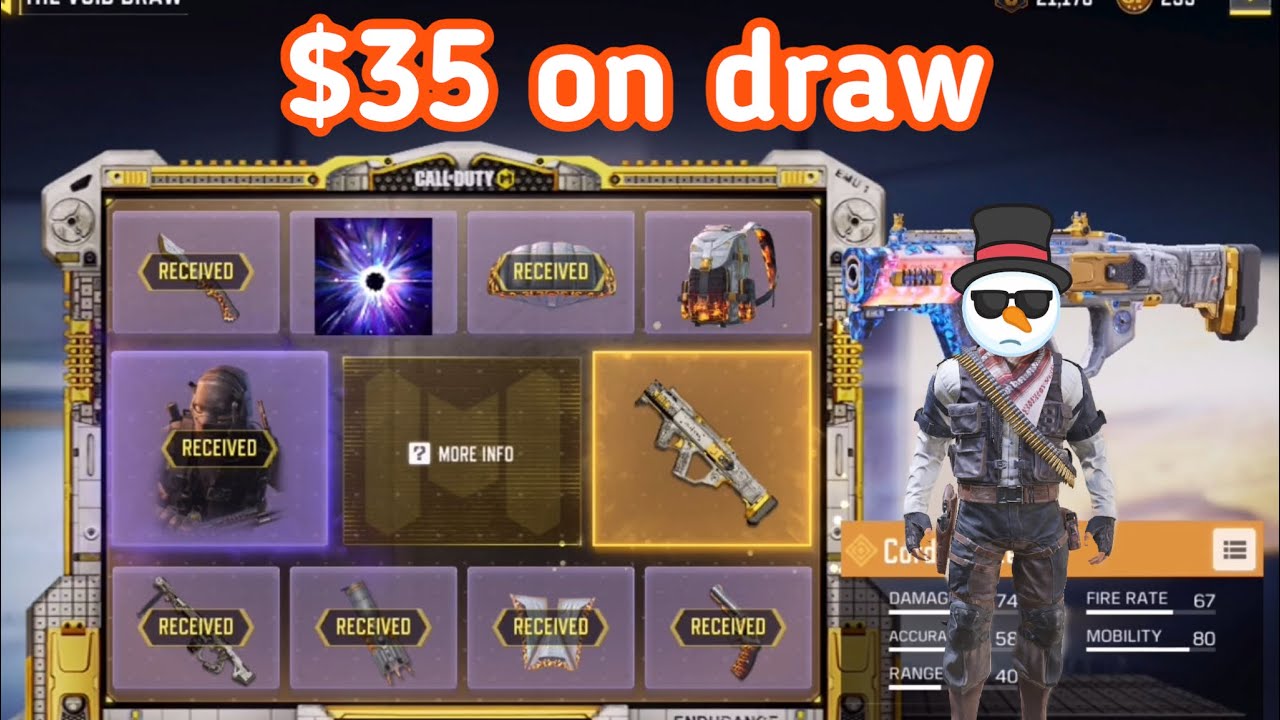 Download Spending 35 On The Void Draw Cod Mobile In Hd Mp4 3gp Codedfilm