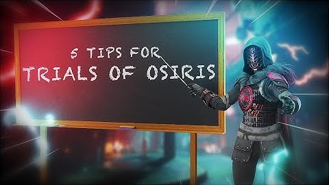How to go Flawless in Trials of Osiris  | Top 5 tips from WishYouLuckk
