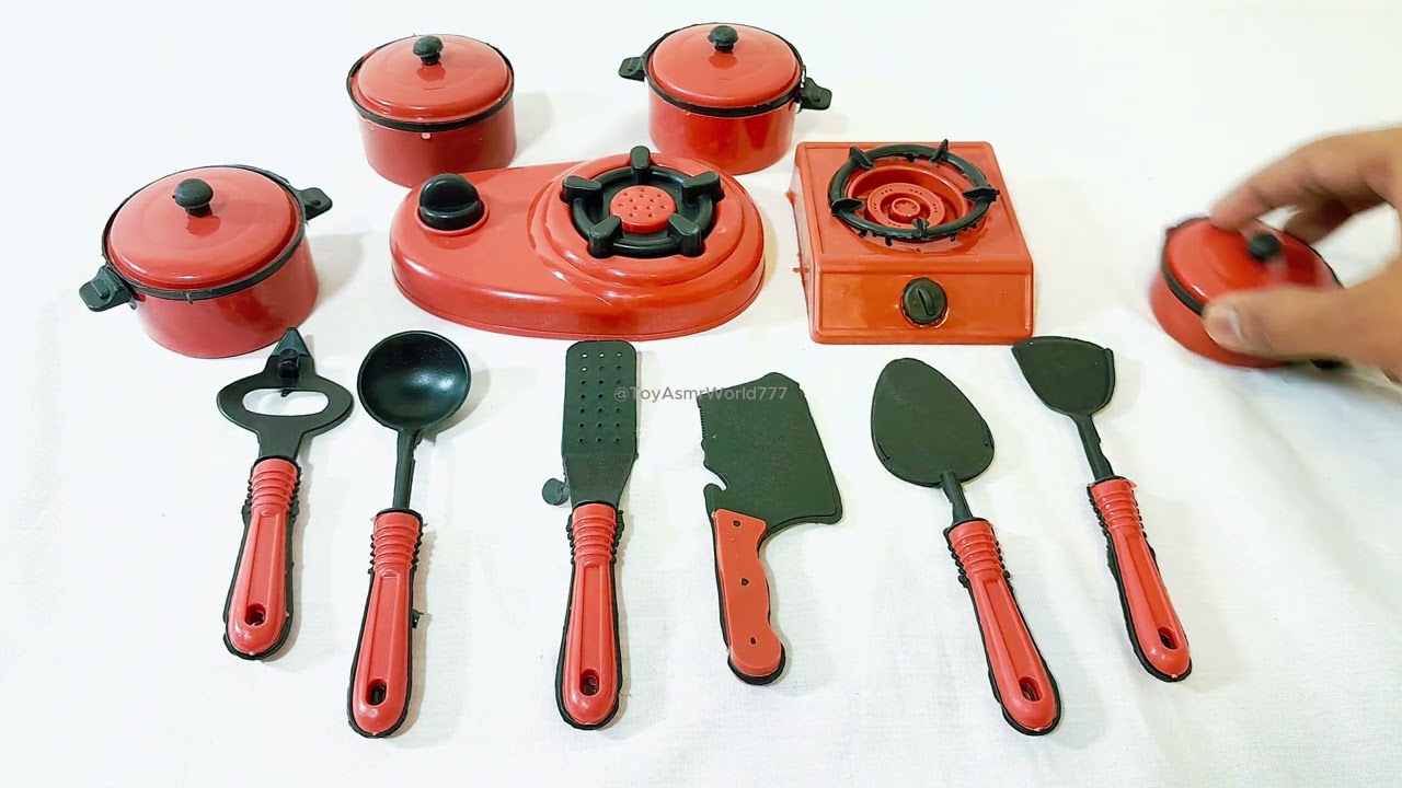 Unwrapping Kitchen Tools ASMR – Crisp Sounds & Pure Satisfaction! 