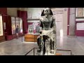Ancient oddities in the Cairo museum in Egypt