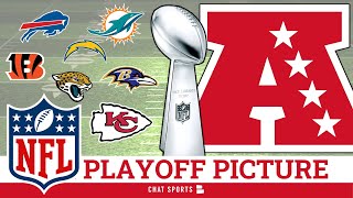 AFC Playoff Picture: Wild Card Matchups SET, Bracket + Predictions For 2023 NFL Playoffs