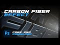 Carbon Fibre Effect ON ANYTHING | Adobe Photoshop Tutorial