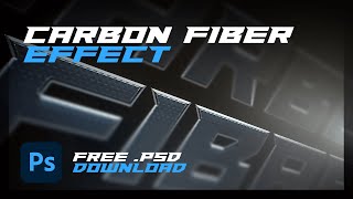 Carbon Fibre Effect ON ANYTHING | Adobe Photoshop Tutorial screenshot 4