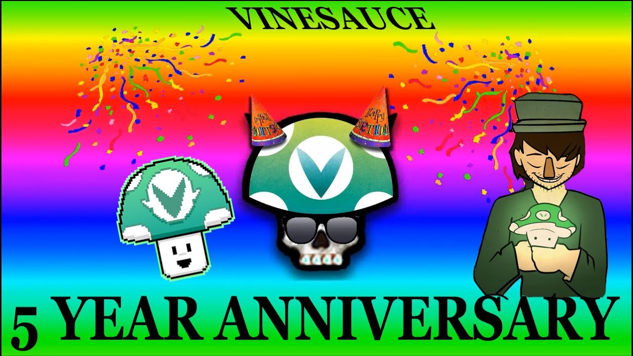 [Vinesauce] Joel 5 Year Anniversary FULL STREAM YouTube