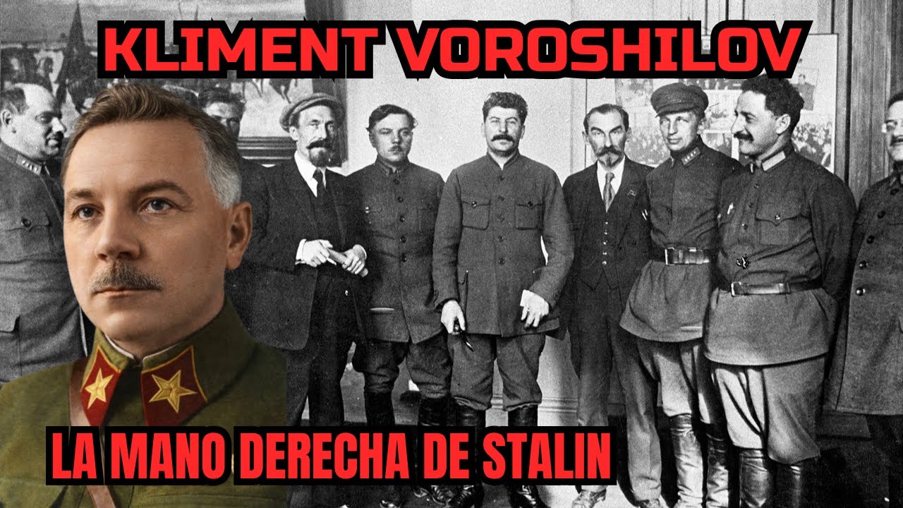 Voroshílov: El firmante del terror estalinista