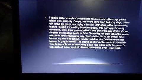 ED152 ASSIGNMENT 2 VIDEO PRESENTATION & WORD PRESENTATION