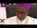 Outgoing Archbishop Ntagali Speaks Out Against Corruption Outgoing Archbishop Ntagali Speaks Out Against Corruption