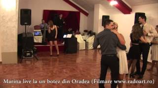 Marina canta live la un botez din Oradea vol. 1(Filmare:http://www.radoart.ro)