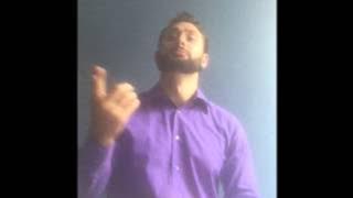 Sign for North Korea (right one)