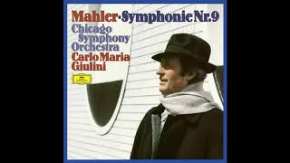 Mahler Symphonie Nr.9 Chicago Symphony Orchestra Carlo Maria Giulini ‎(1977/2019)