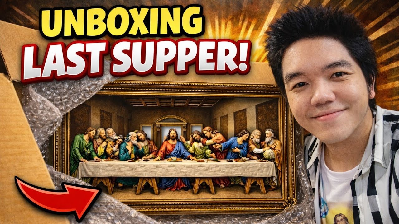 UNBOXING A LAST SUPPER PIECE - YouTube
