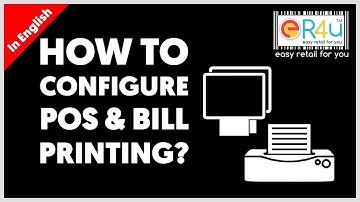 Very Advanced & Easy to Use GST Billing Software in India | How to Configure POS & Bill Printing