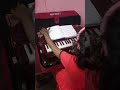 Harmonium training for kritika.