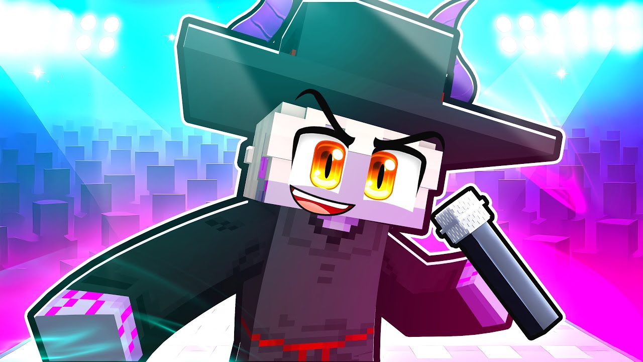 ZEYXON È DIVENTATO un KPOP DEMON in Minecraft!