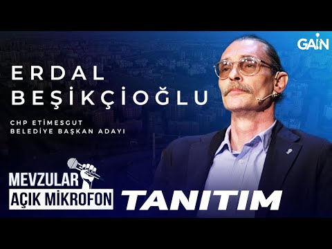 Mevzular Açık Mikrofon Tanıtım I CHP Ankara Etimesgut Belediye Başkan Adayı \