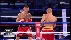 Boxe - Titolo Italiano Superleggeri: Francesco Lomasto vs Luciano Randazzo