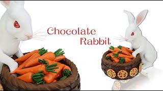 巧克力【玉兔迎春】  Chocolate Rabbit