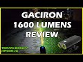 GACIRON 1600 LUMENS BIKE LIGHT (ILAW NA MALUPET PARA SA NIGHT RIDE) in 4K ULTRA HD