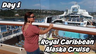 Cruise to Alaska with Royal Caribbean | Embarkation Day 1 | Quantum of the Seas