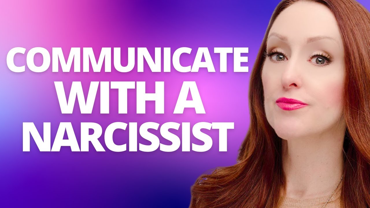 Communicating With a Narcissist - YouTube