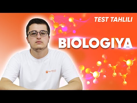 Video: Biologiya Skrining Testlari Qanday Yoziladi